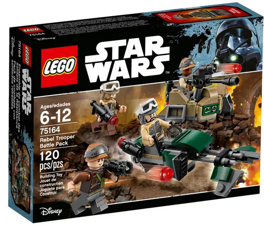 Rebel Trooper Battle Pack