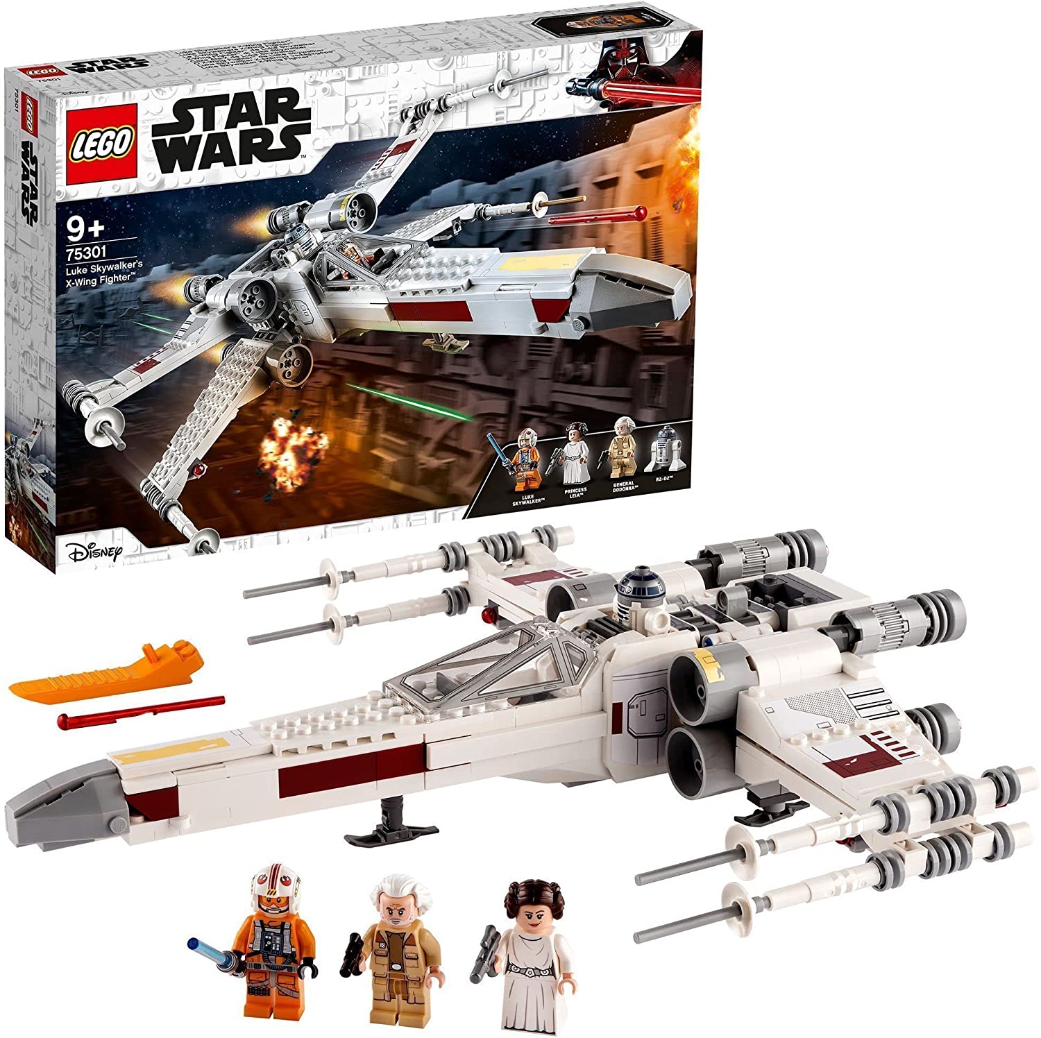Luke Skywalker's X-wing Fighter