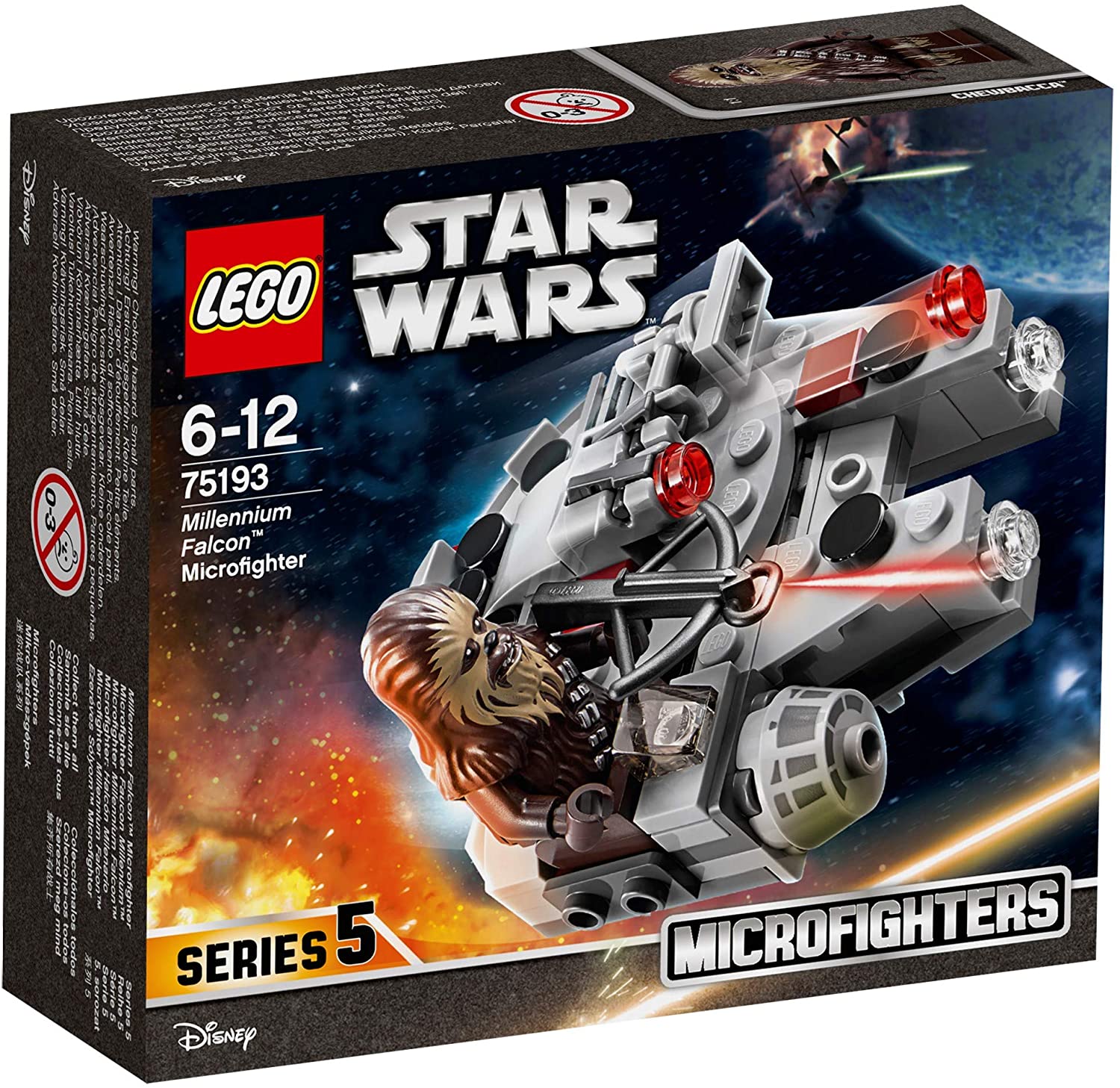 Millennium Falcon Microfighter
