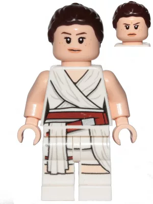 SW1054 - 2019 - Rey - White Tied Robe