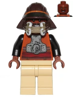 SW0398 - 2012 - Lando Calrissian - Skiff Guard, Tan Hips