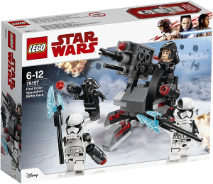 First Order Specialists Battle Pack