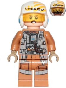 Pilote de bombardier de la Resistance