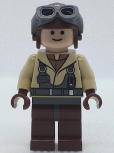 Pilote de chasseur Naboo