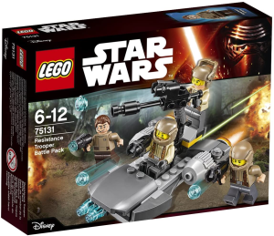 Resistance Trooper Battle Pack