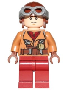 Pilote de chasseur Naboo