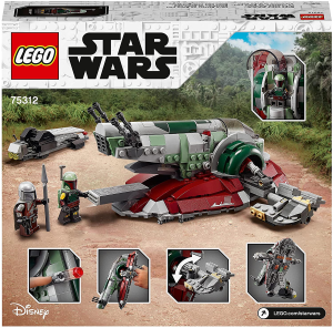 Boba Fett's Starship